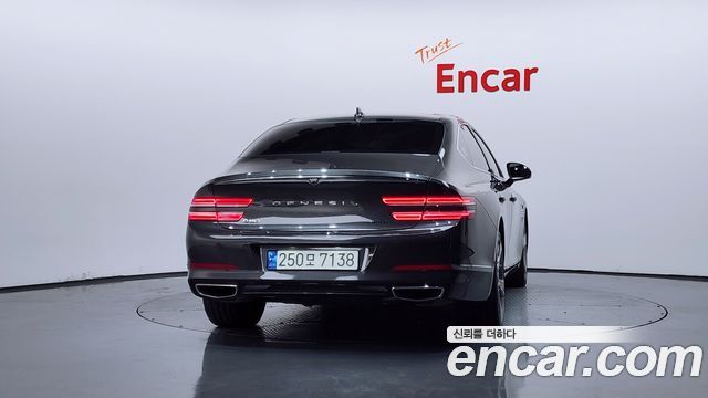 Genesis G80 (RG3) Gasoline 3.5 Turbo AWD 2022 — фото 4