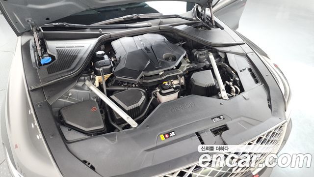 Genesis G80 (RG3) Gasoline 3.5 Turbo AWD 2022 — фото 6