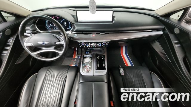 Genesis G80 (RG3) Gasoline 3.5 Turbo AWD 2022 — фото 7
