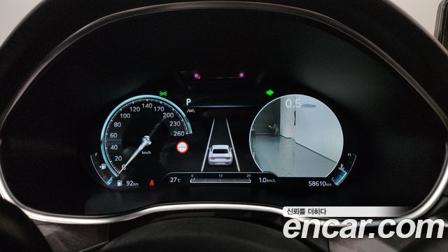 Genesis G80 (RG3) Gasoline 3.5 Turbo AWD 2022 — фото 8