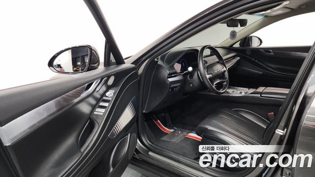 Genesis G80 (RG3) Gasoline 3.5 Turbo AWD 2022 — фото 10