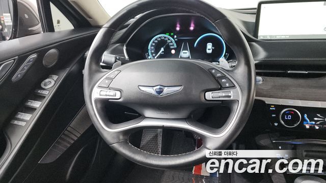 Genesis G80 (RG3) Gasoline 3.5 Turbo AWD 2022 — фото 13