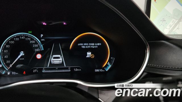 Genesis G80 (RG3) Gasoline 3.5 Turbo AWD 2022 — фото 19