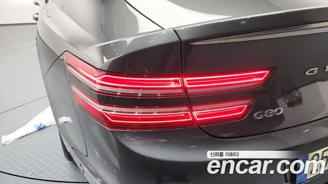 Genesis G80 (RG3) Gasoline 3.5 Turbo AWD 2022 — фото 23