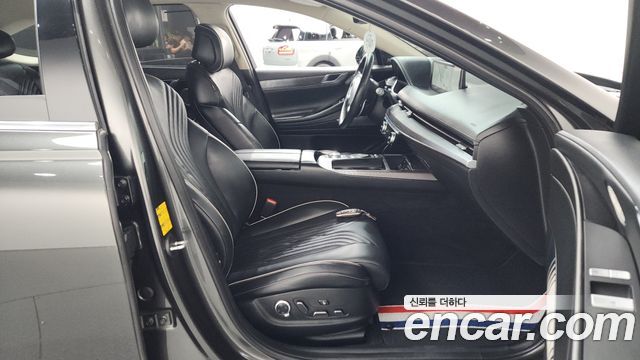 Genesis G80 (RG3) Gasoline 3.5 Turbo AWD 2022 — фото 26