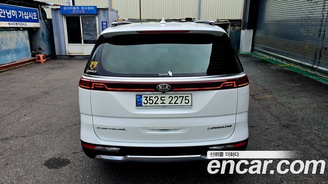 Kia Carnival (IV) Diesel 9-Seater Noblesse 2021 — фото 6