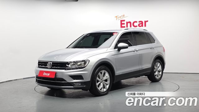 Volkswagen Tiguan (II) 2.0 TDI Premium 2018 — фото 1