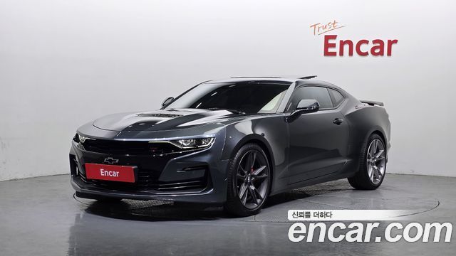 Chevrolet Camaro SS 6.2 V8 2019 — фото 1