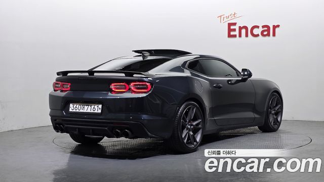 Chevrolet Camaro SS 6.2 V8 2019 — фото 2