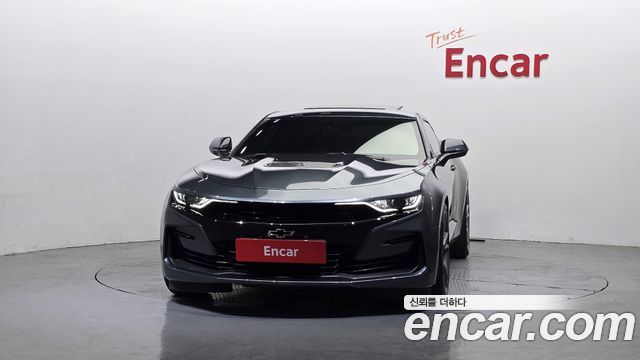 Chevrolet Camaro SS 6.2 V8 2019 — фото 3