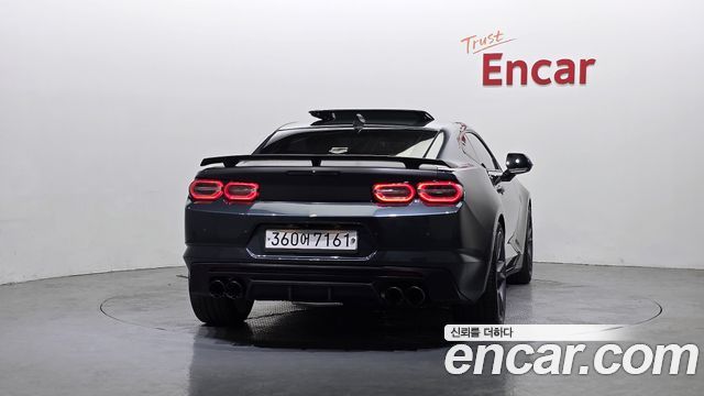 Chevrolet Camaro SS 6.2 V8 2019 — фото 4