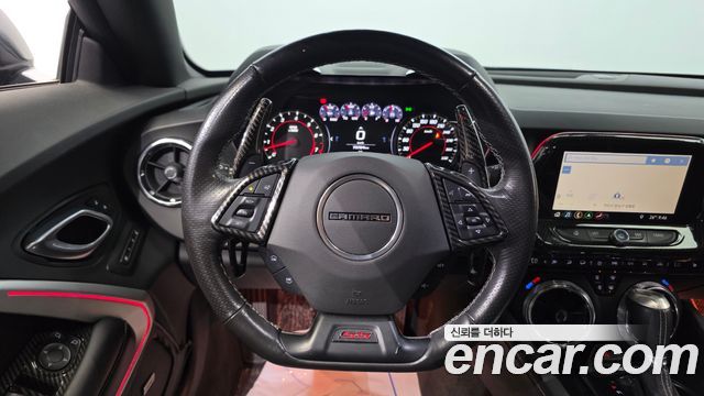 Chevrolet Camaro SS 6.2 V8 2019 — фото 12