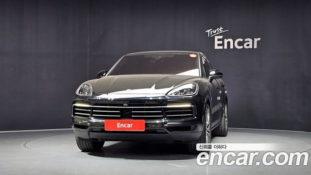 Porsche Cayenne (PO536) 3.0 COUPE PLATINUM EDITION 2023 — фото 1