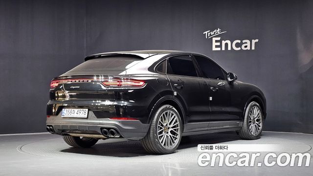 Porsche Cayenne (PO536) 3.0 COUPE PLATINUM EDITION 2023 — фото 2