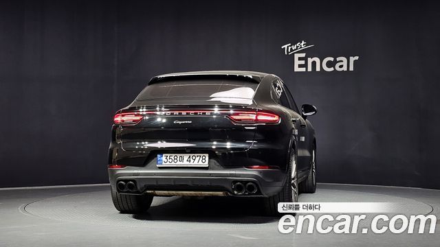 Porsche Cayenne (PO536) 3.0 COUPE PLATINUM EDITION 2023 — фото 4