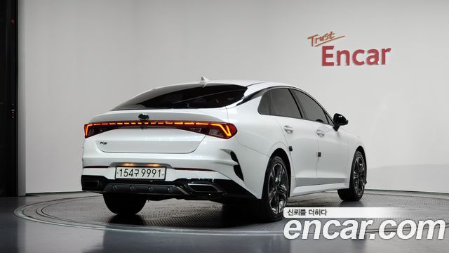 Kia K5 (III) 2.0 Noblesse 2021 — фото 2