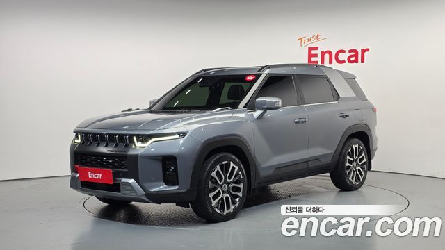 KG Mobility (SsangYong) Torres Gasoline 1.5 2WD T7