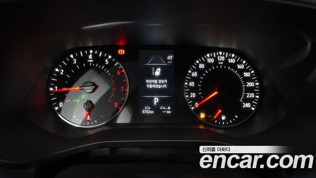Renault Korea XM3 1.6 GTe RE 2023 — фото 8