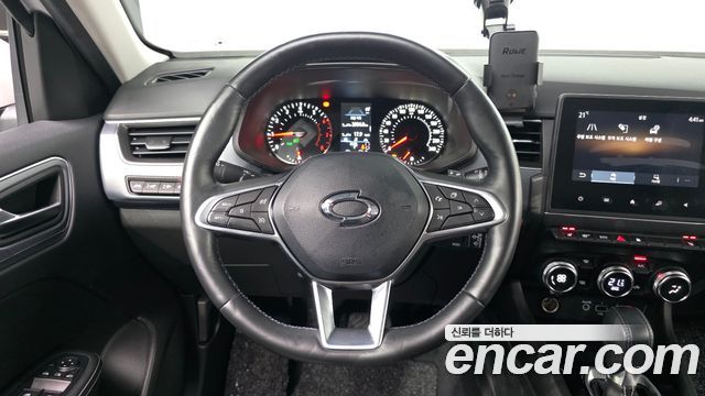 Renault Korea XM3 1.6 GTe RE 2023 — фото 12