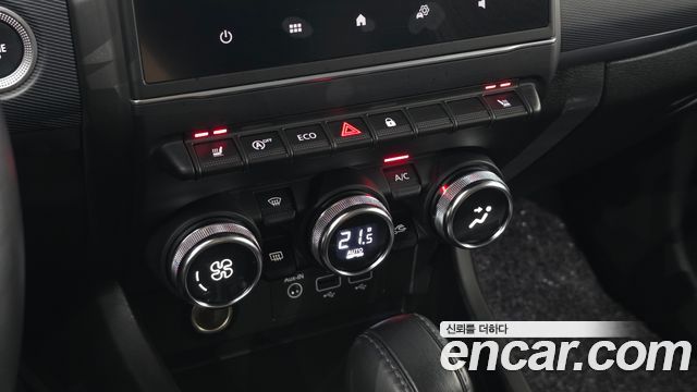 Renault Korea XM3 1.6 GTe RE 2023 — фото 18