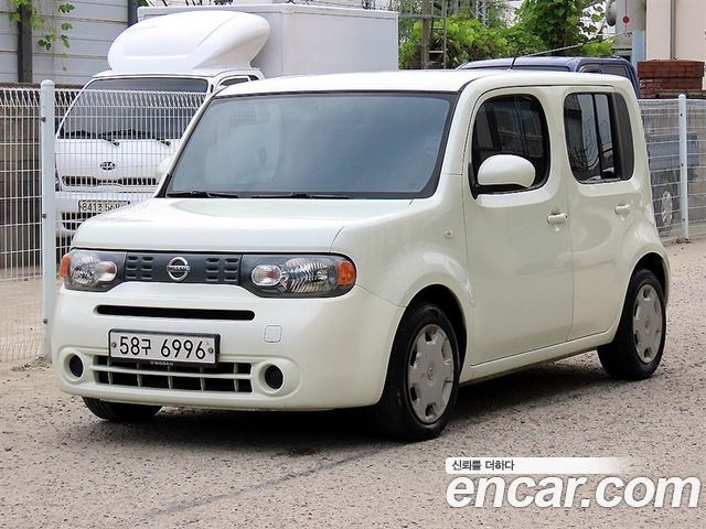 Nissan Cube 1.8 S Z12
