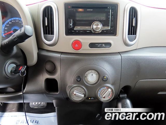 Nissan Cube 1.8 S Z12 2011 — фото 17