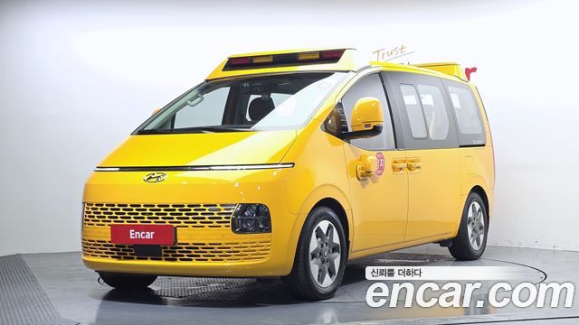 Hyundai Staria L3.5  Kinder Safety Car 15-Seater 2023 — фото 1