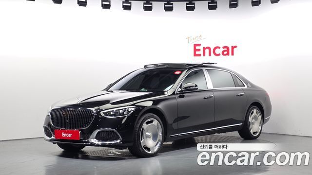 Mercedes-Benz S-Class (W223) Maybach S580 4MATIC