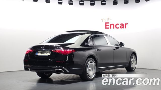Mercedes-Benz S-Class (W223) Maybach S580 4MATIC 2021 — фото 2