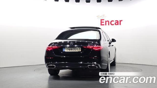Mercedes-Benz S-Class (W223) Maybach S580 4MATIC 2021 — фото 4