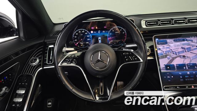 Mercedes-Benz S-Class (W223) Maybach S580 4MATIC 2021 — фото 14