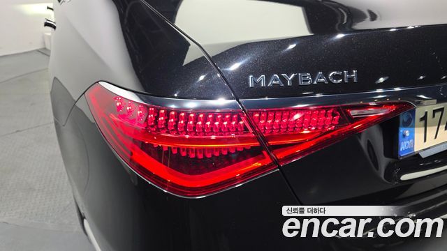 Mercedes-Benz S-Class (W223) Maybach S580 4MATIC 2021 — фото 23
