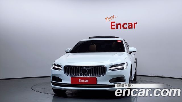 Volvo S90 T8 AWD Inscription 2021 — фото 3