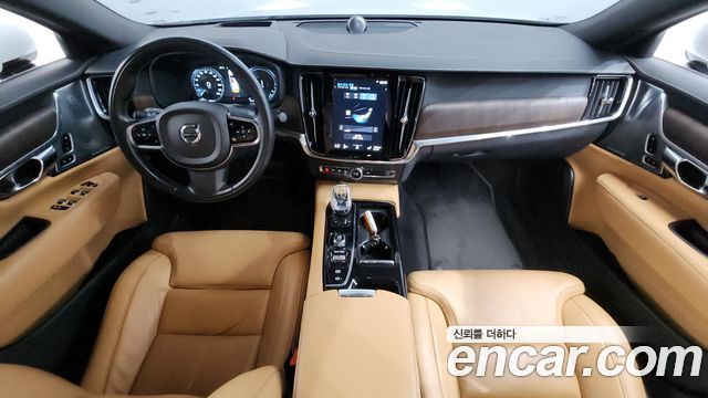 Volvo S90 T8 AWD Inscription 2021 — фото 7