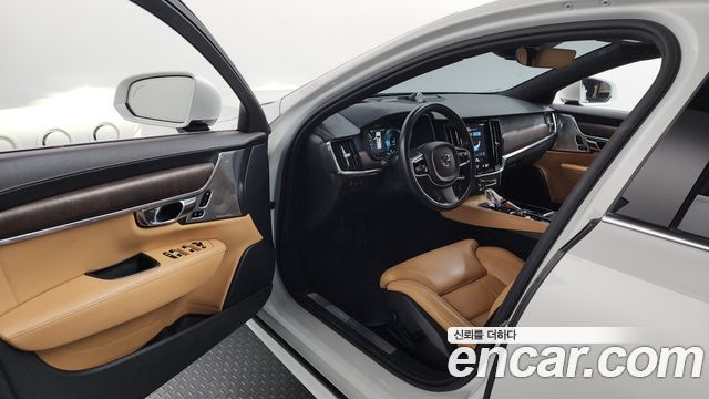 Volvo S90 T8 AWD Inscription 2021 — фото 10