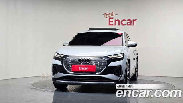 Audi Q4 e-tron (F4) 40 Premium Sportback 2022 — фото 3