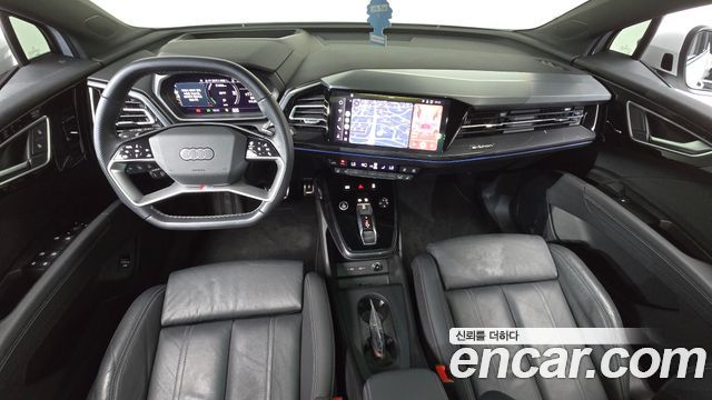 Audi Q4 e-tron (F4) 40 Premium Sportback 2022 — фото 7