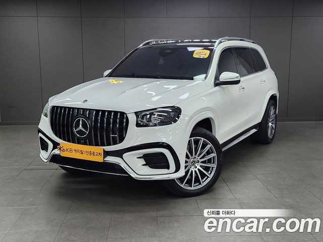 Mercedes-Benz GLS-Class (X167) GLS450 4MATIC 2025 — фото 1