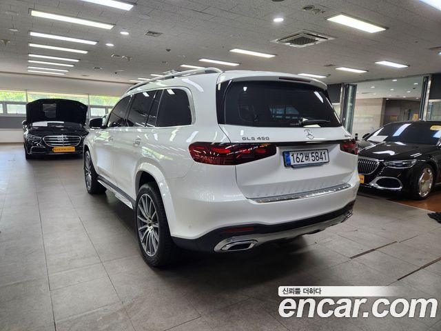 Mercedes-Benz GLS-Class (X167) GLS450 4MATIC 2025 — фото 2