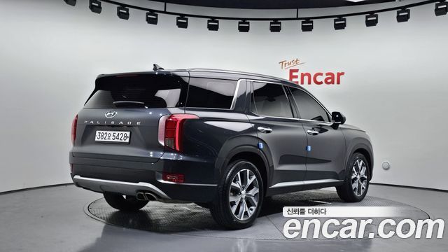 Hyundai Palisade Diesel 2.2 2WD Prestige 2021 — фото 2