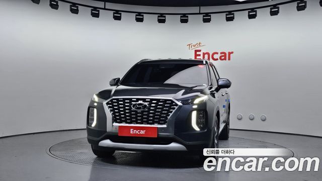 Hyundai Palisade Diesel 2.2 2WD Prestige 2021 — фото 3
