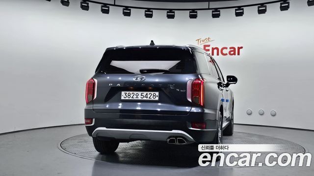 Hyundai Palisade Diesel 2.2 2WD Prestige 2021 — фото 4