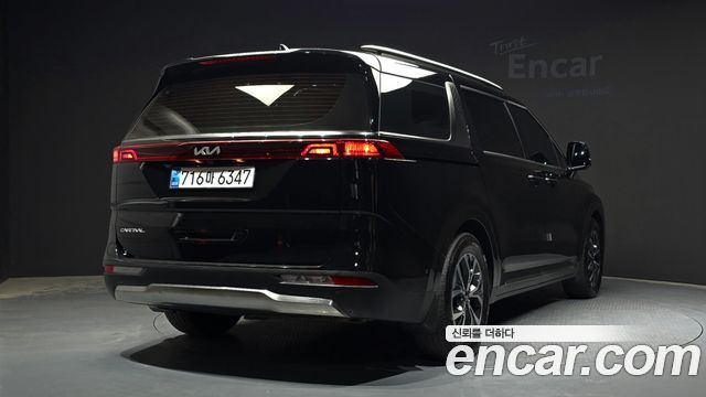 Kia Carnival (IV) Gasoline 11-Seater Signature 2023 — фото 2