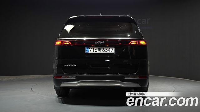 Kia Carnival (IV) Gasoline 11-Seater Signature 2023 — фото 4