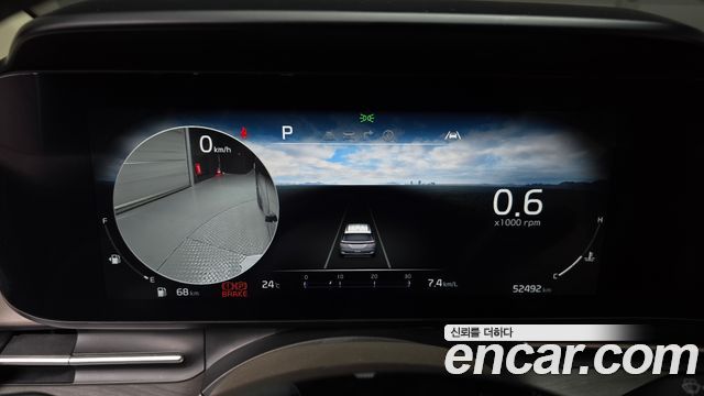 Kia Carnival (IV) Gasoline 11-Seater Signature 2023 — фото 8