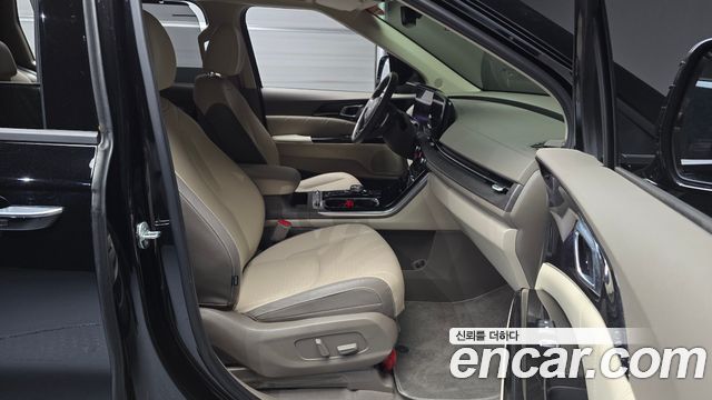 Kia Carnival (IV) Gasoline 11-Seater Signature 2023 — фото 11