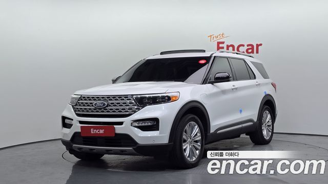 Ford Explorer (VI) 3.0 PHEV 2021 — фото 1
