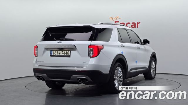 Ford Explorer (VI) 3.0 PHEV 2021 — фото 2