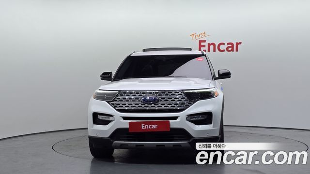 Ford Explorer (VI) 3.0 PHEV 2021 — фото 3