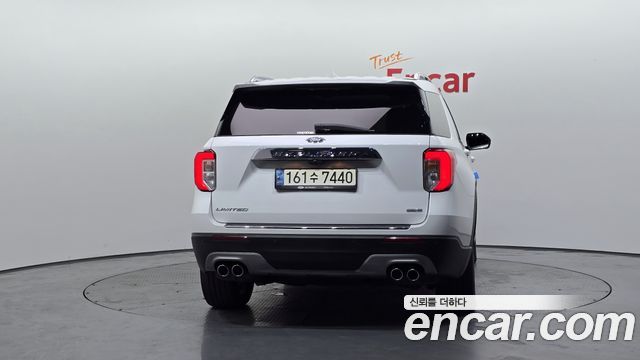 Ford Explorer (VI) 3.0 PHEV 2021 — фото 4
